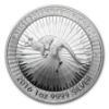 Australian Silver Kangaroo 1 ounce Bullion Coins - Random Year