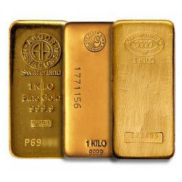 Picture of Gold Bar Kilo Name Brand .9999 Fine (Our Choice) 