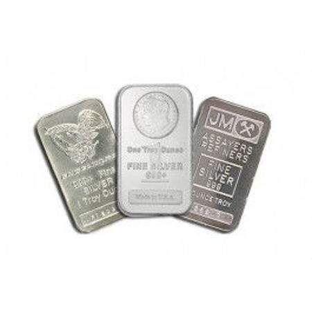 Picture for category Silver Bars