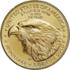 2023 American Gold Eagle Bullion Coin, 1 Troy ounce Reverse