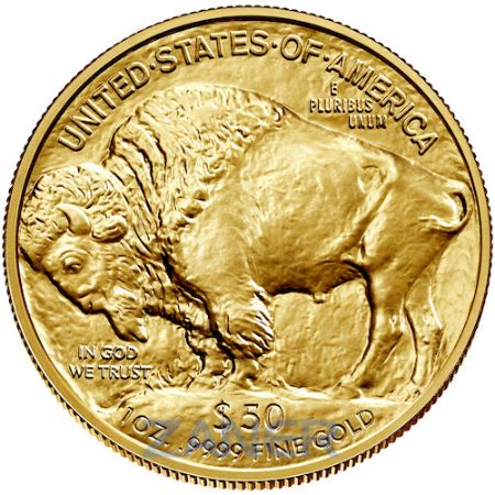 Picture for category American Buffalo 24-Karat Gold Coins