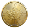 2023 Canadian Gold Maple Leaf 1 ounce Bullion Coin Reverse