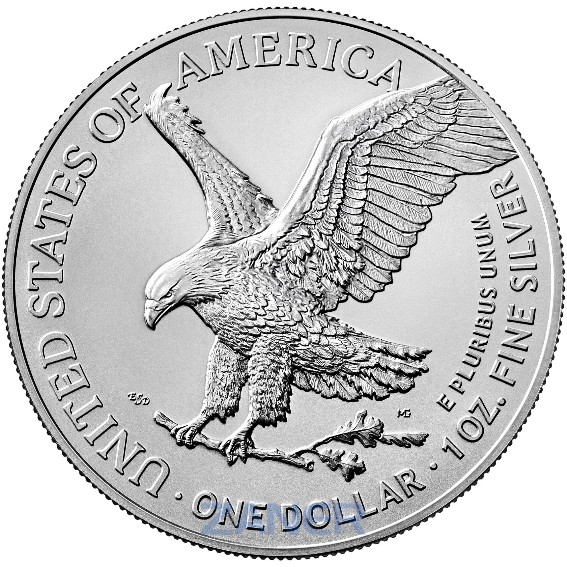 American Silver Eagle Bullion Coin Type 2 Reverse