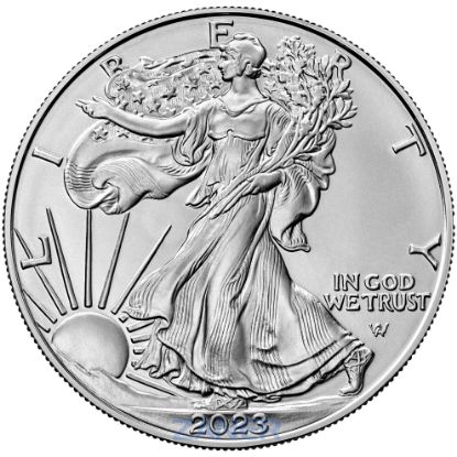 2023 American Silver Eagle Bullion Coin Obverse