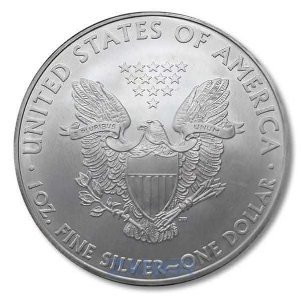 American Silver Eagle 1 oz Random Year T1 Reverse