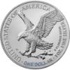 American Silver Eagle 1 oz Random Year T2 Reverse