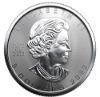 2023 Canadian Silver Maple Leaf 1 oz Bullion Coin Obverse