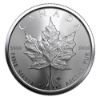 2023 Canadian Silver Maple Leaf 1 oz Bullion Coin Reverse