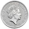 UK Silver Britannia Queen Elizabeth II Obverse Random Year