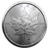 Canadian Platinum Maple Leaf Reverse Random Year
