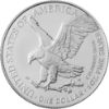 2025 American Silver Eagle Bullion Coin Reverse