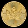 2025 Canadian Gold Maple Leaf 1 ounce Bullion Coin Reverse