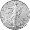 2025 American Silver Eagle Bullion Coin Obverse