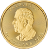 2026 Canadian Gold Maple Leaf 1 ounce Bullion Coin Obverse