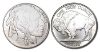 .999 Fine 1 ounce Silver Round - Buffalo