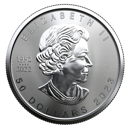 Picture for category Canadian Platinum Maple Leaf