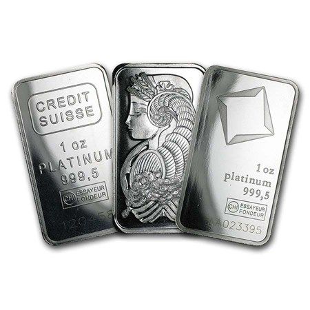 Picture for category Platinum Bars